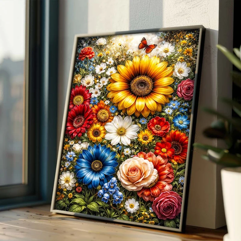 5D Diamond Painting – Summer Symphony
