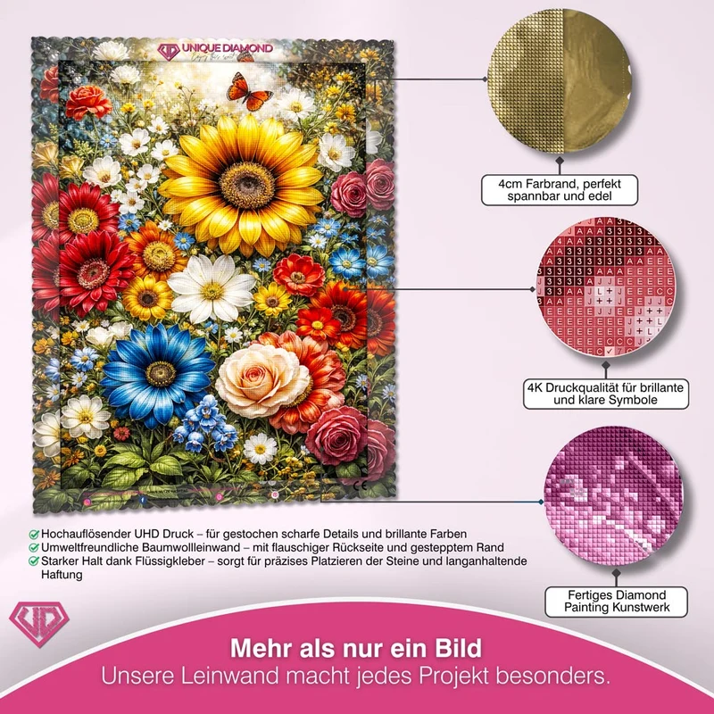 5D Diamond Painting – Summer Symphony