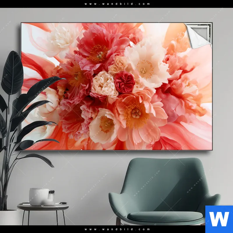 Spannbild | Florale Explosion | Querformat