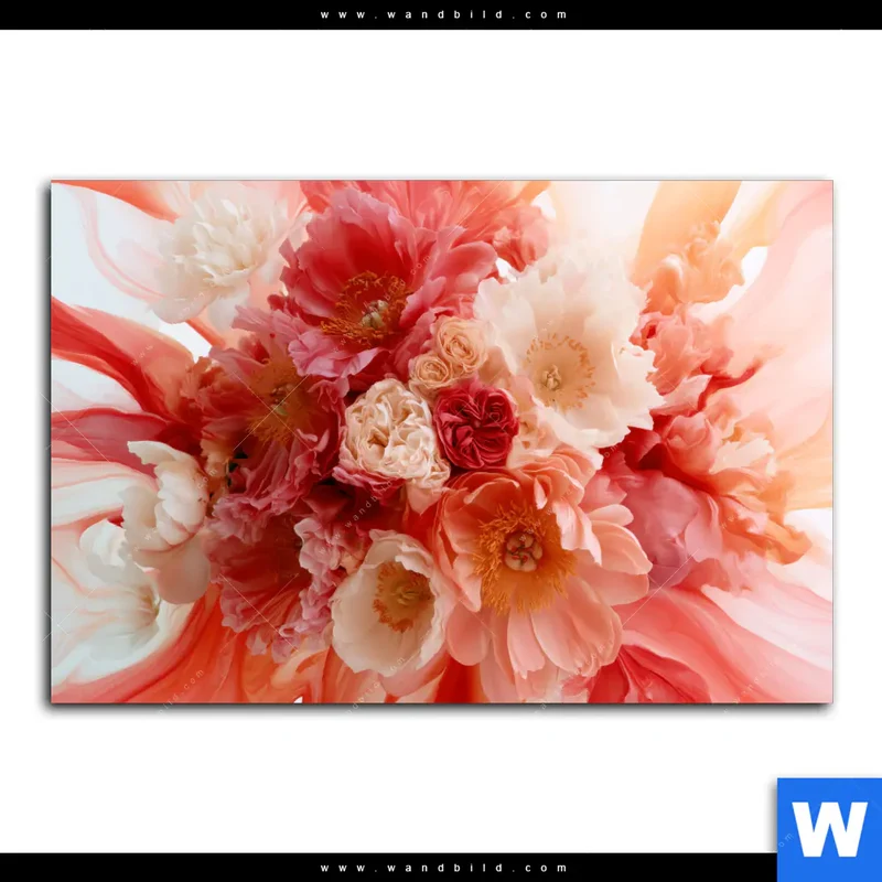 Spannbild | Florale Explosion | Querformat