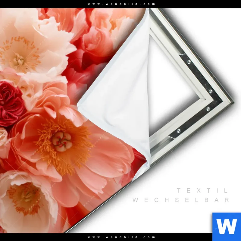 Spannbild | Florale Explosion | Querformat