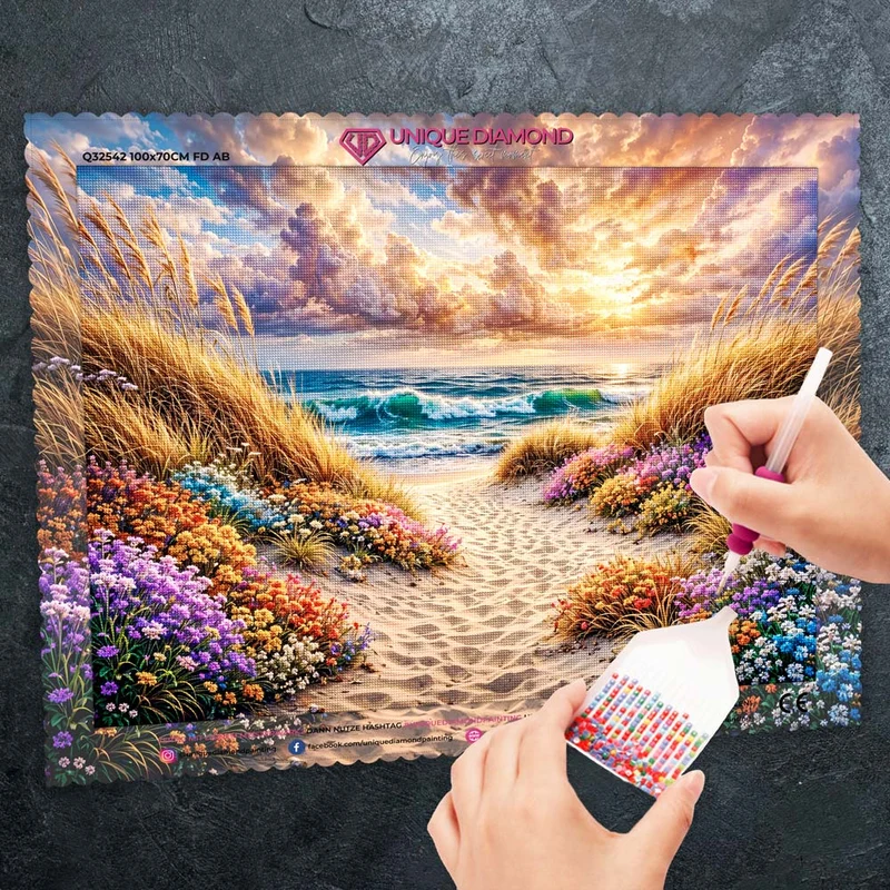 5D Diamond Painting – Sunset Shores