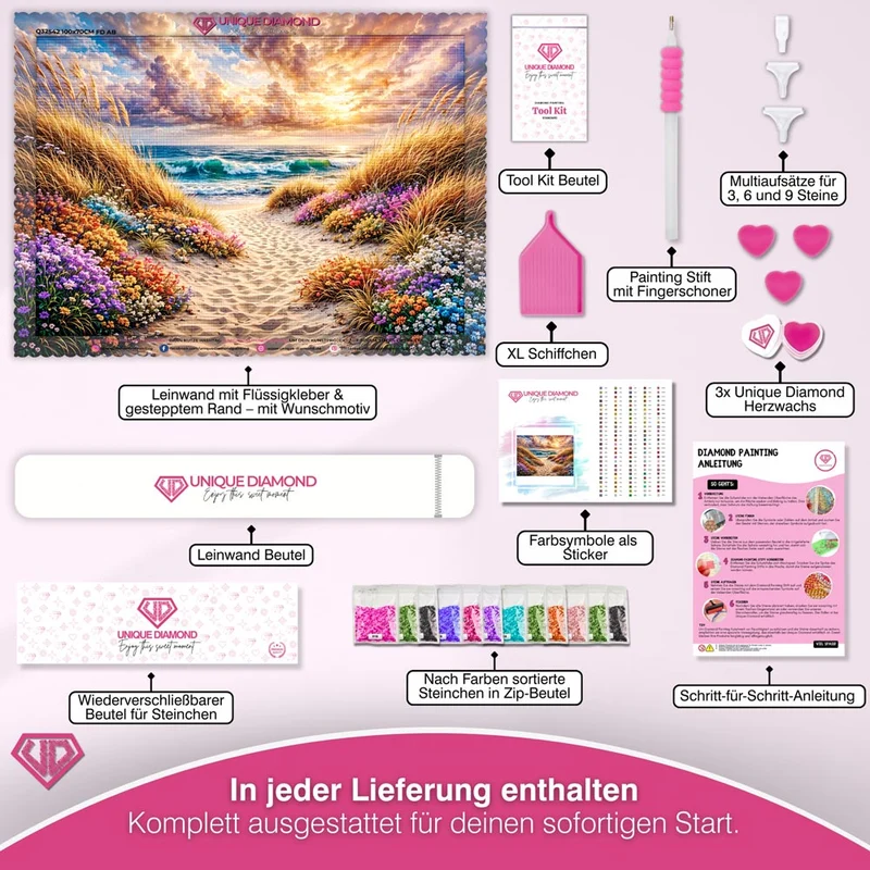 5D Diamond Painting – Sunset Shores