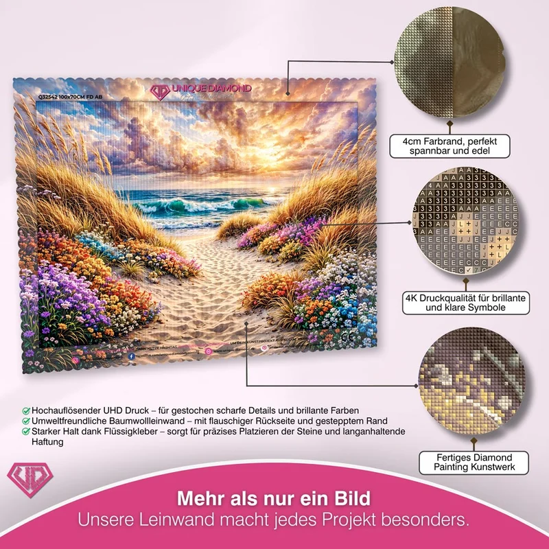 5D Diamond Painting – Sunset Shores