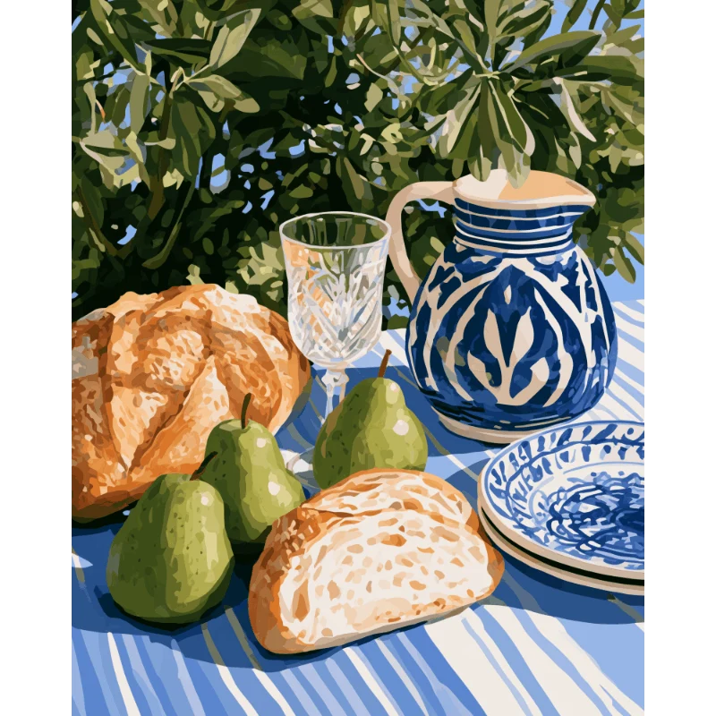 Mediterraner Morgen