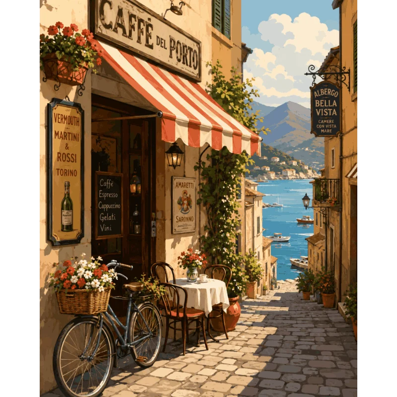 Morgen in Italien