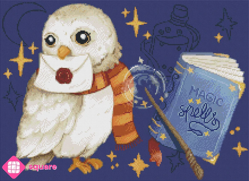 Diamond Painting - Ewa Brzozowska - WizardsAndWonders