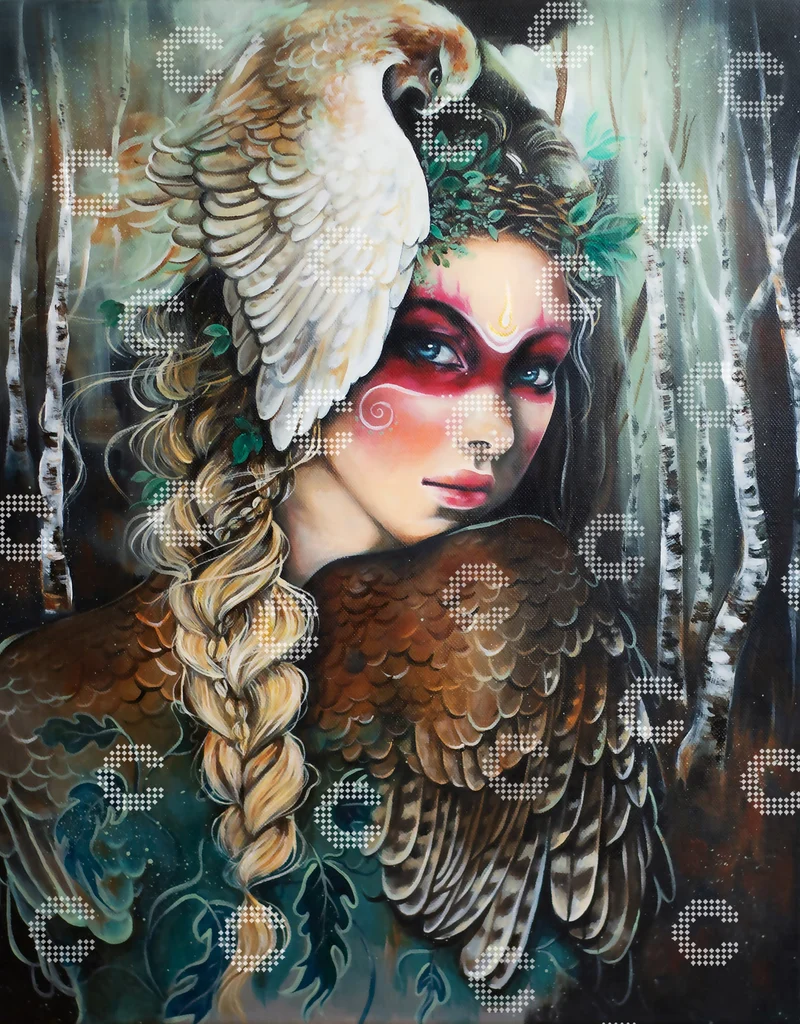 Diamond Painting - Feinfuchs - Freya