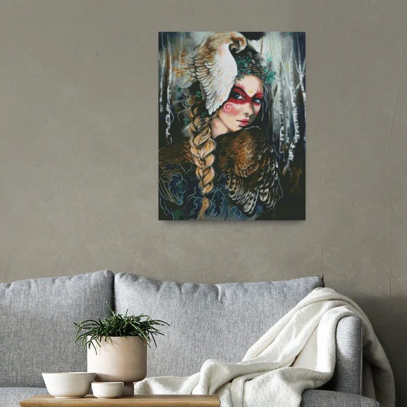 Diamond Painting - Feinfuchs - Freya