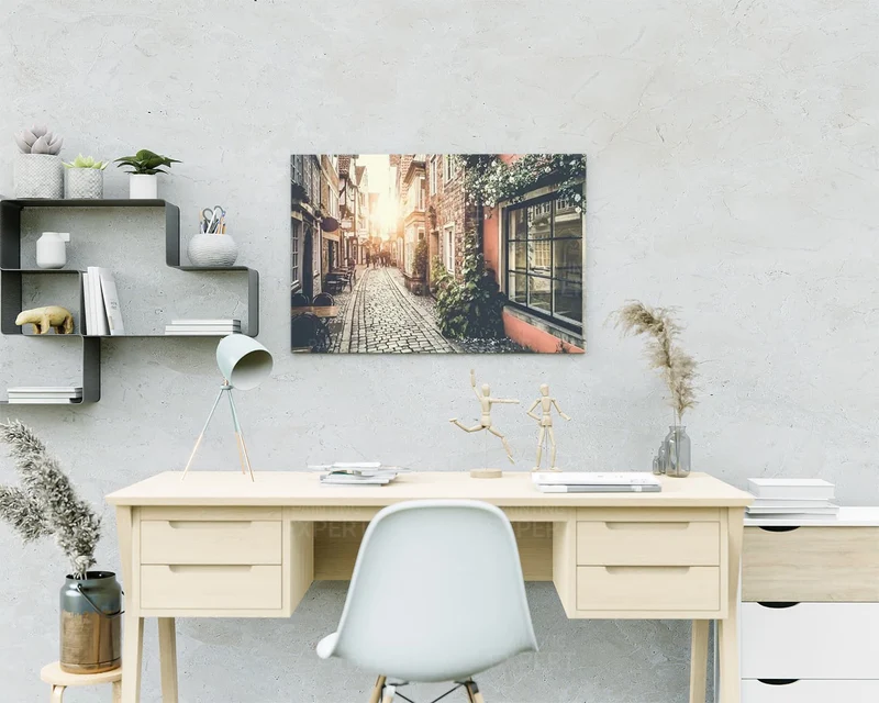 Diamond Painting Gasse