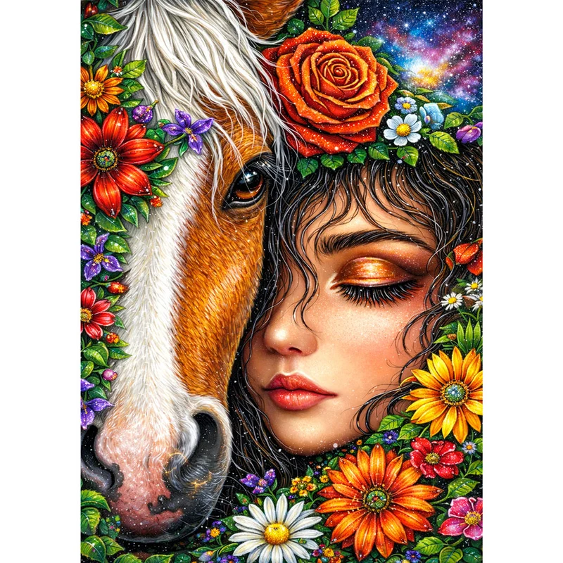 5D Diamond Painting – Soul of the Wild