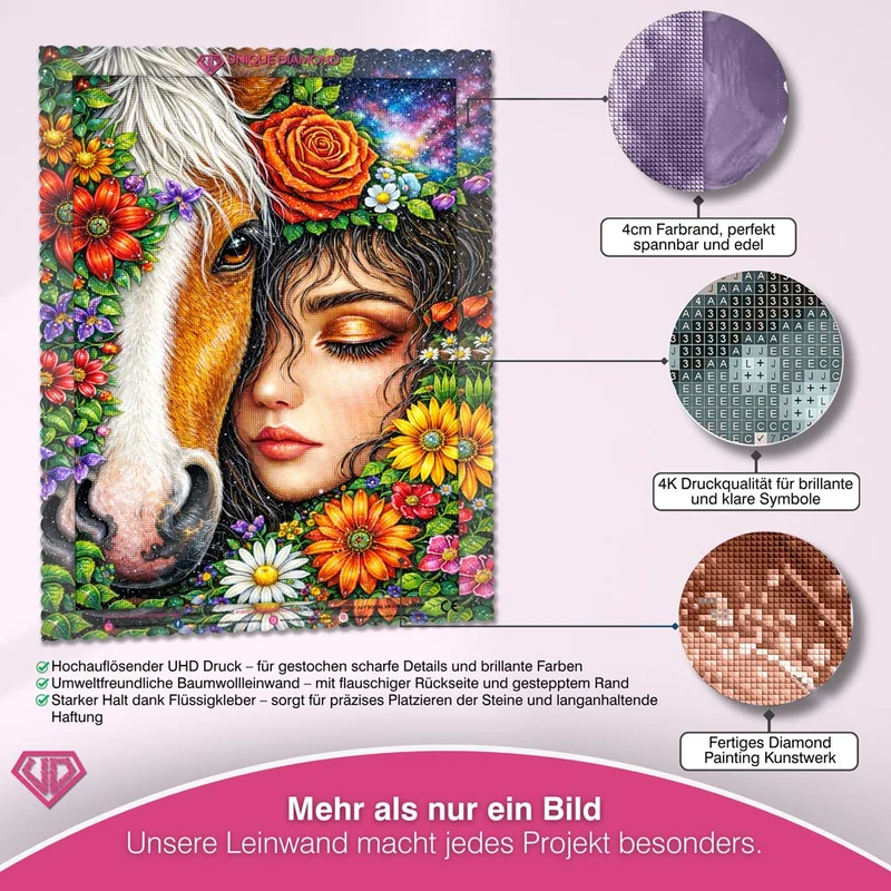 5D Diamond Painting – Soul of the Wild