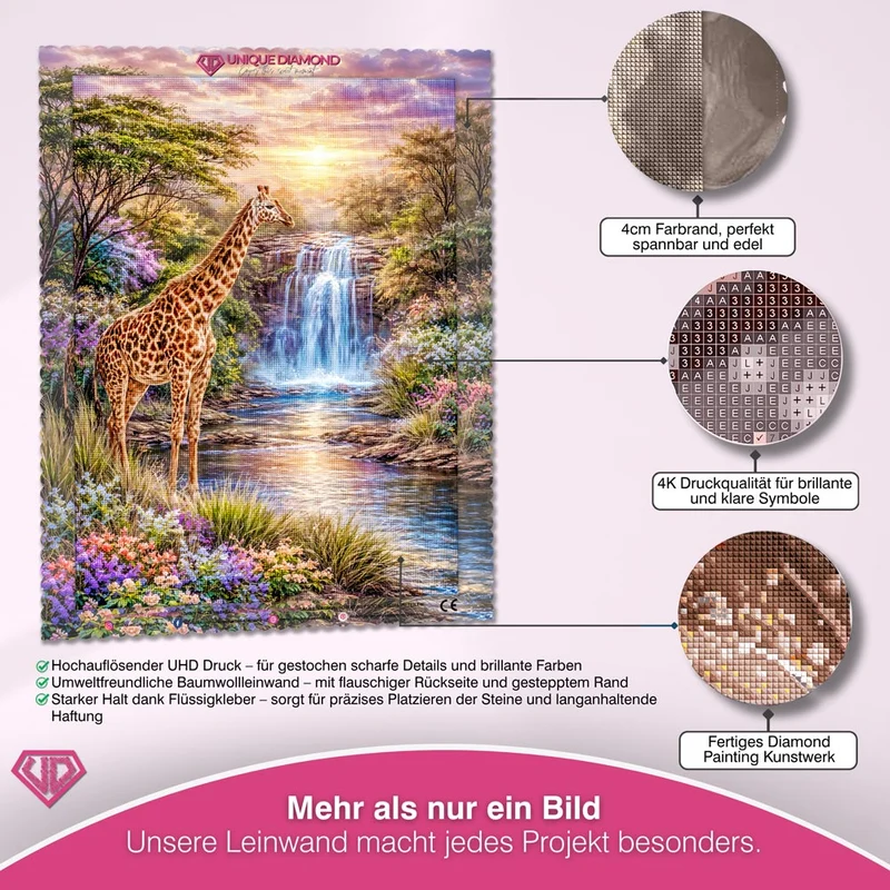 5D Diamond Painting – Serengeti Serenity