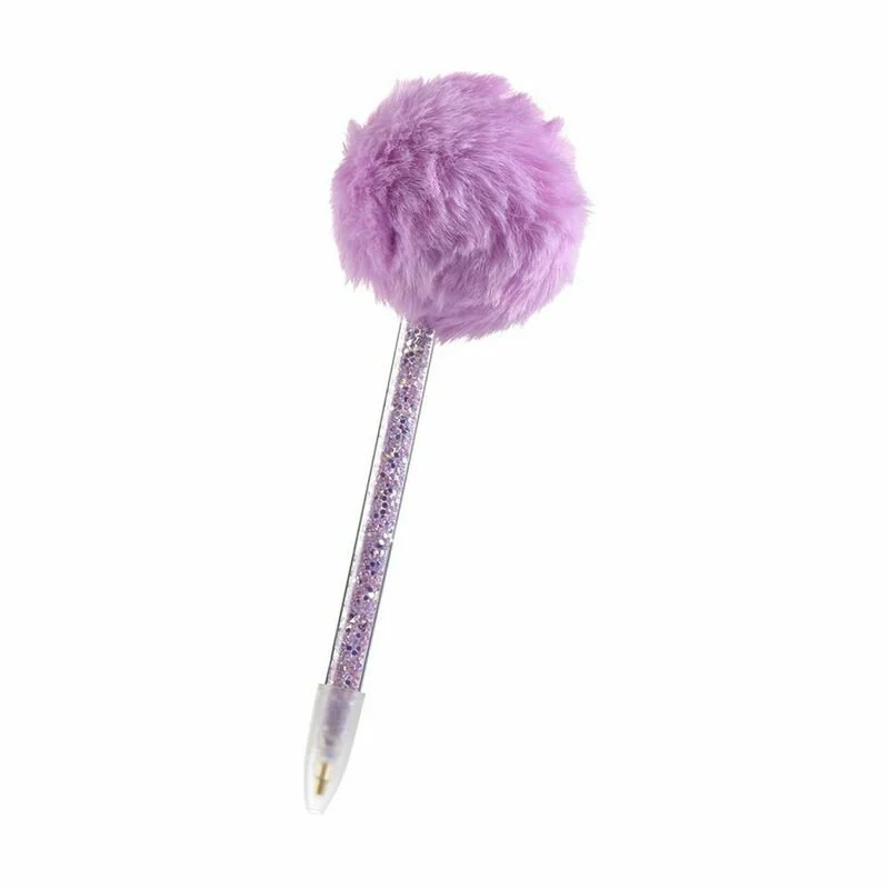 Diamond Painting Glitzerstift mit Haarkugel 4 Farben Zubehör