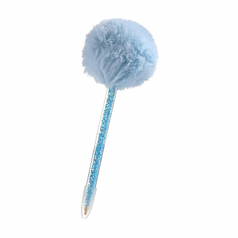 Diamond Painting Glitzerstift mit Haarkugel 4 Farben Zubehör
