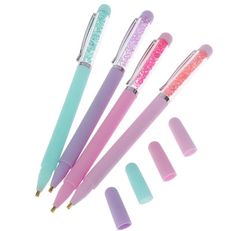 Diamond Painting Silicon Kristallstift in 4 Farben Zubehör
