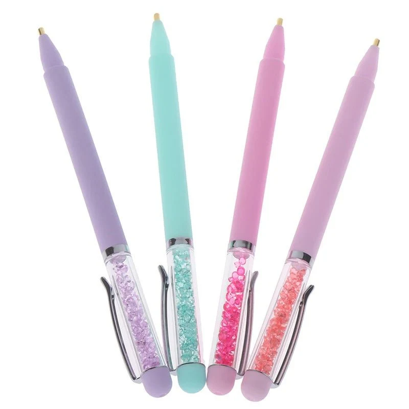 Diamond Painting Silicon Kristallstift in 4 Farben Zubehör