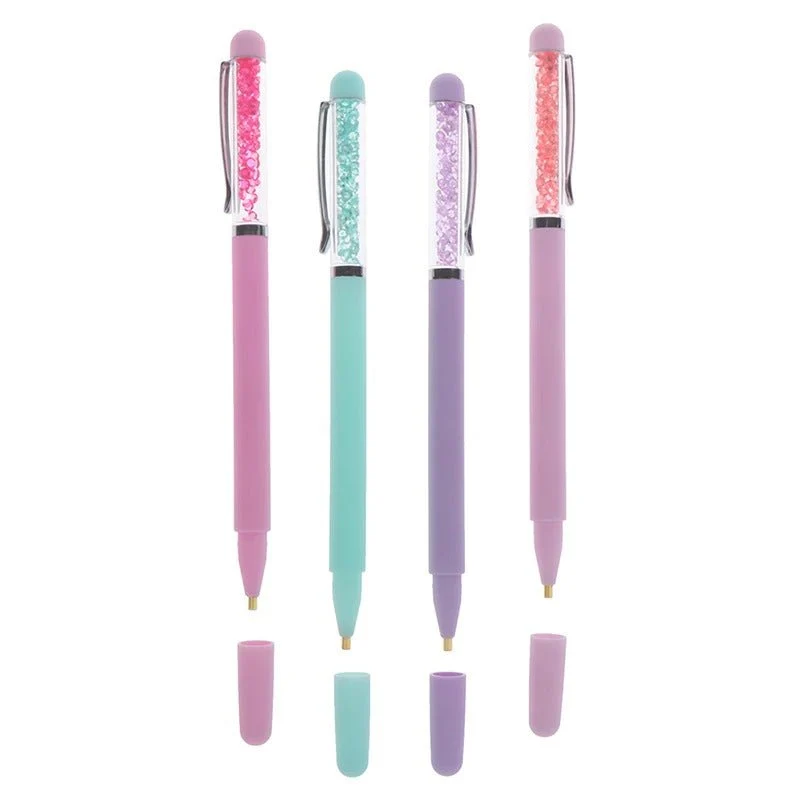 Diamond Painting Silicon Kristallstift in 4 Farben Zubehör