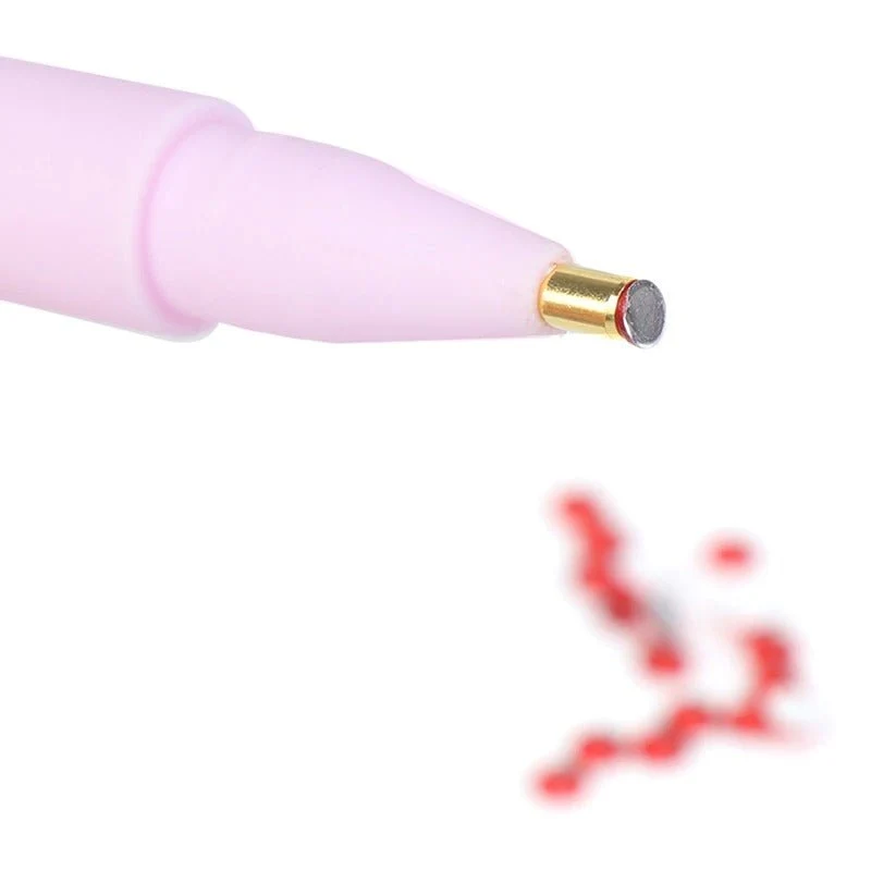 Diamond Painting Silicon Kristallstift in 4 Farben Zubehör