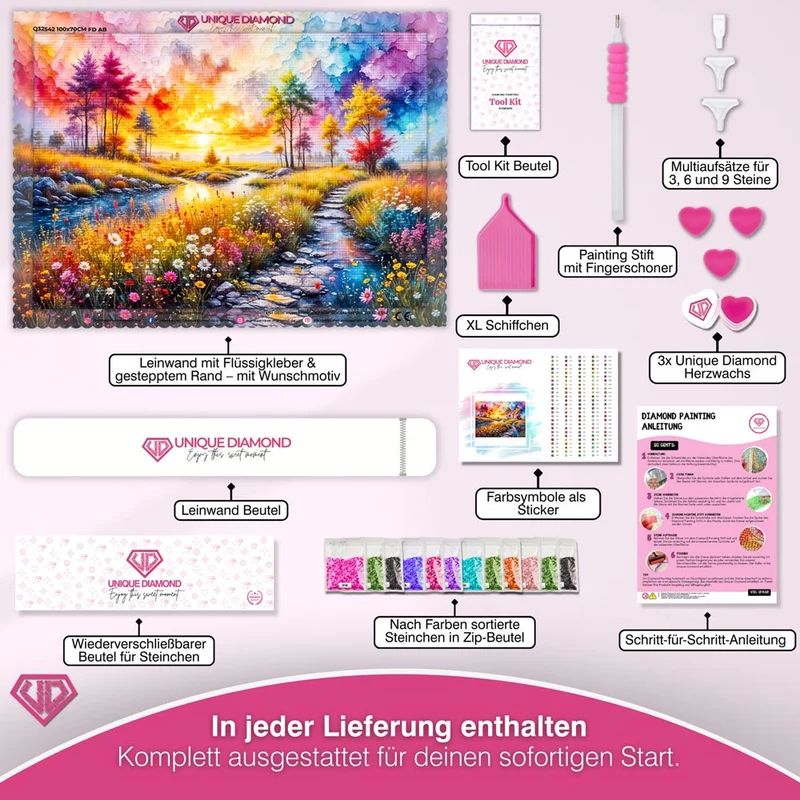 5D Diamond Painting – Farben des Himmels