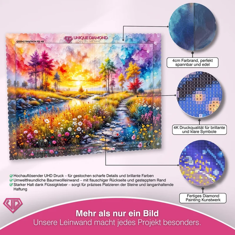 5D Diamond Painting – Farben des Himmels