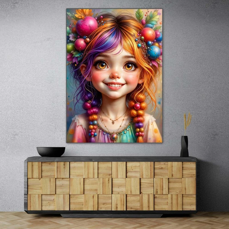 5D Diamond Painting – Rainbow Joy