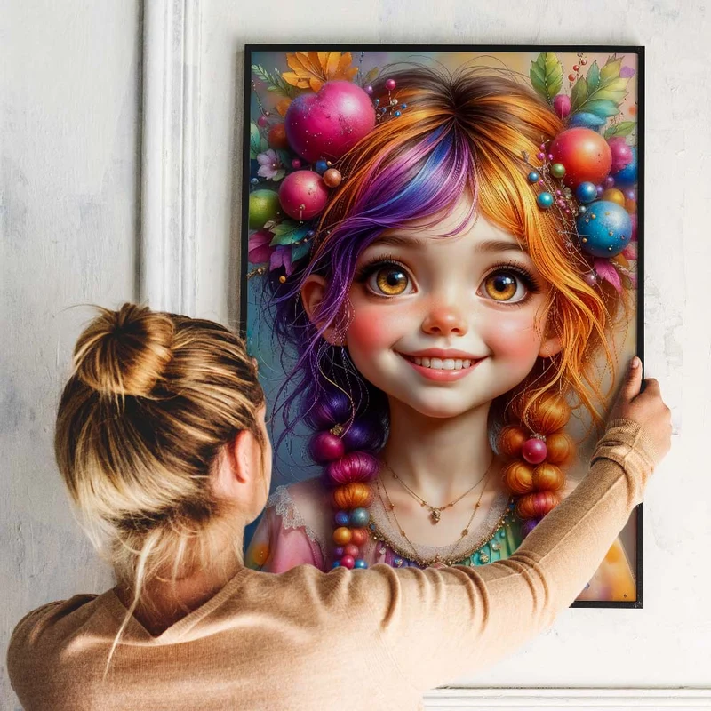 5D Diamond Painting – Rainbow Joy