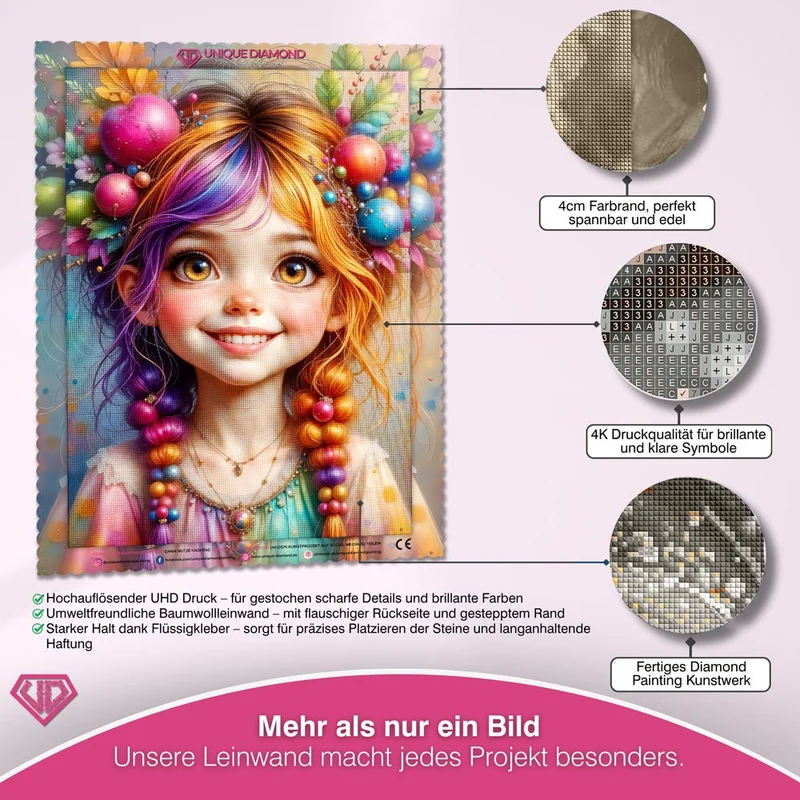 5D Diamond Painting – Rainbow Joy