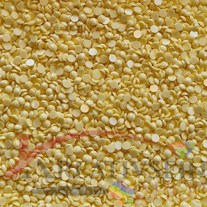 DMC 745 Yellow LT PALE - runde Steine - Diamond Painting