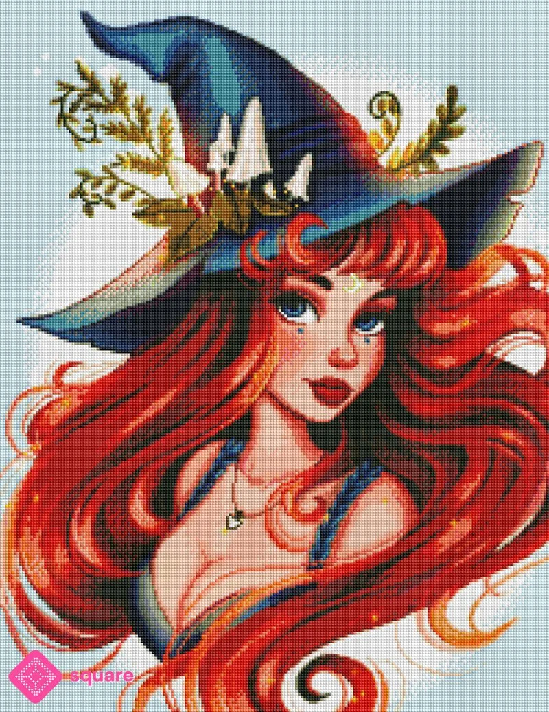 Diamond Painting - Vivian - Charming Witch
