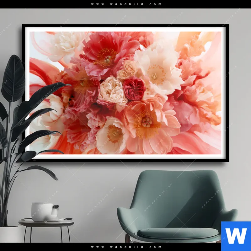 Poster | Florale Explosion | Querformat