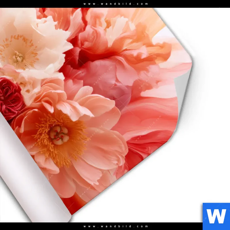 Poster | Florale Explosion | Querformat
