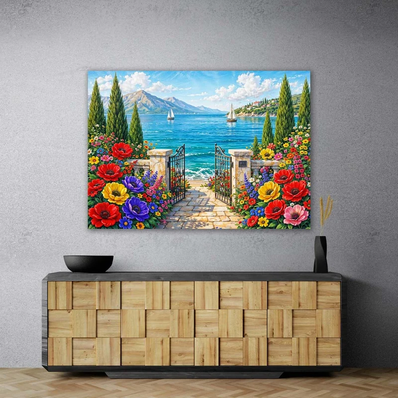 5D Diamond Painting – Gate to the Sea