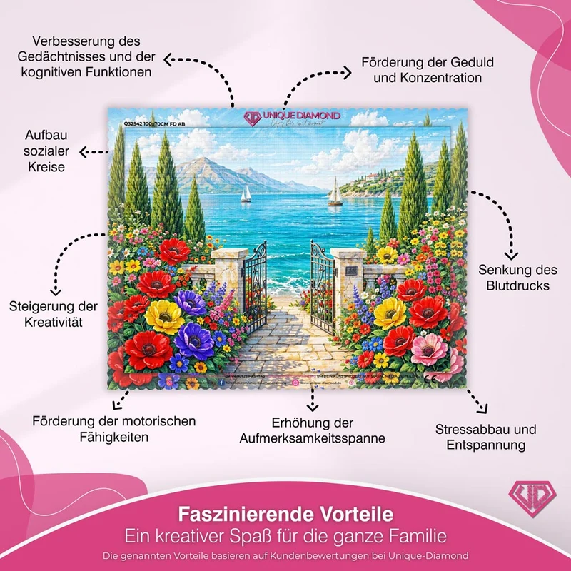 5D Diamond Painting – Gate to the Sea