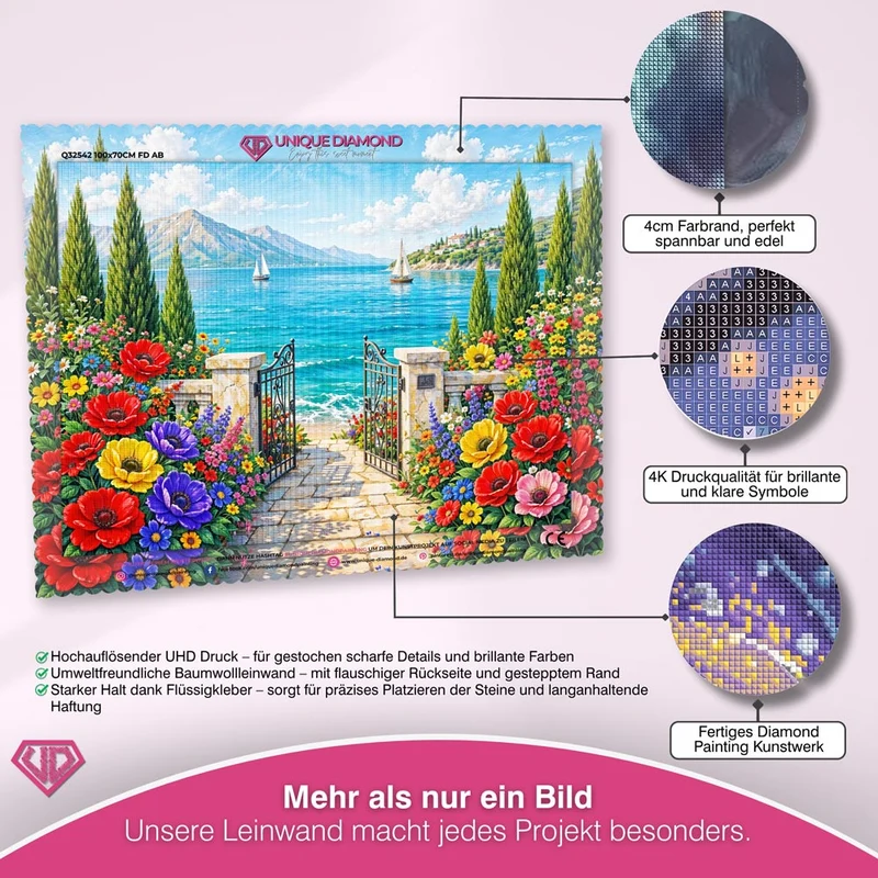 5D Diamond Painting – Gate to the Sea