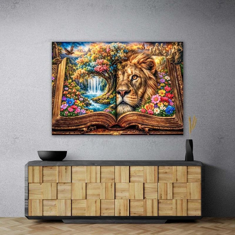 5D Diamond Painting – Tale of the Golden Heart