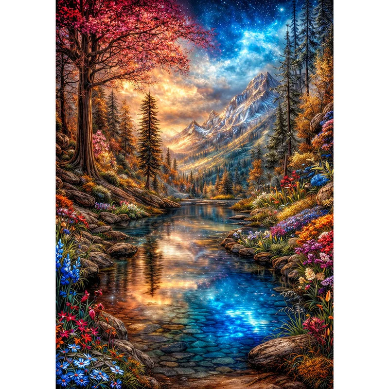 5D Diamond Painting – Aurora's Secret