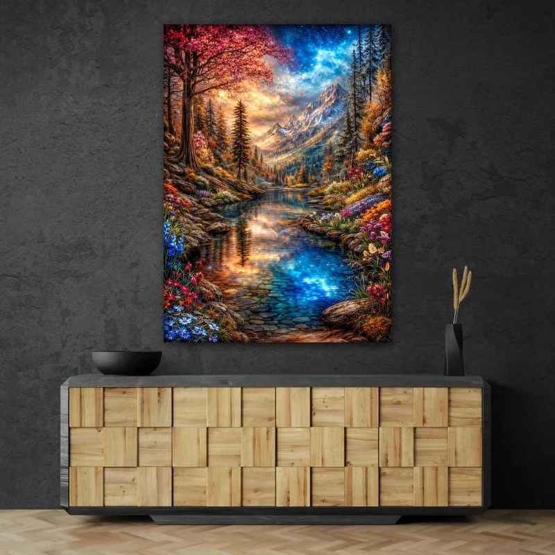 5D Diamond Painting – Aurora's Secret
