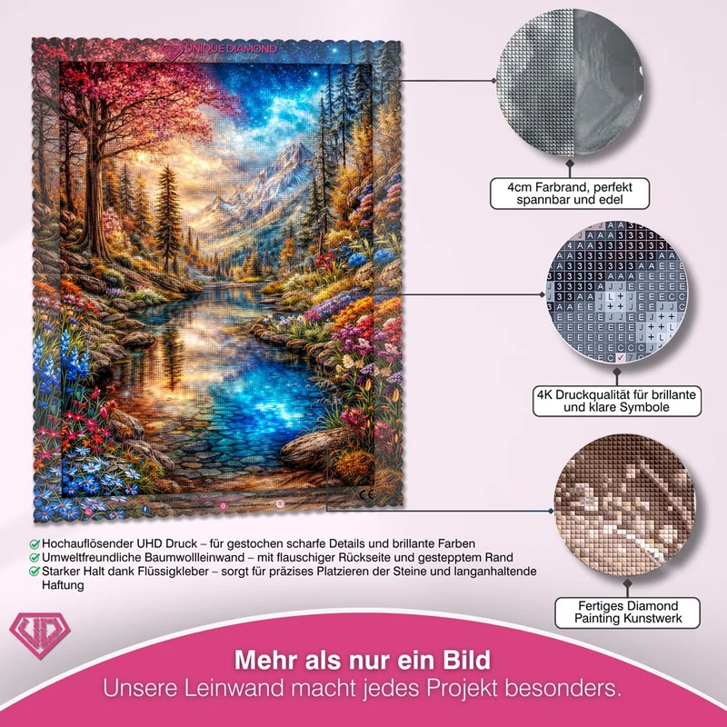5D Diamond Painting – Aurora's Secret