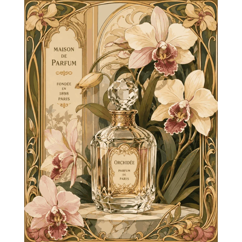 Orchideen-Luxus