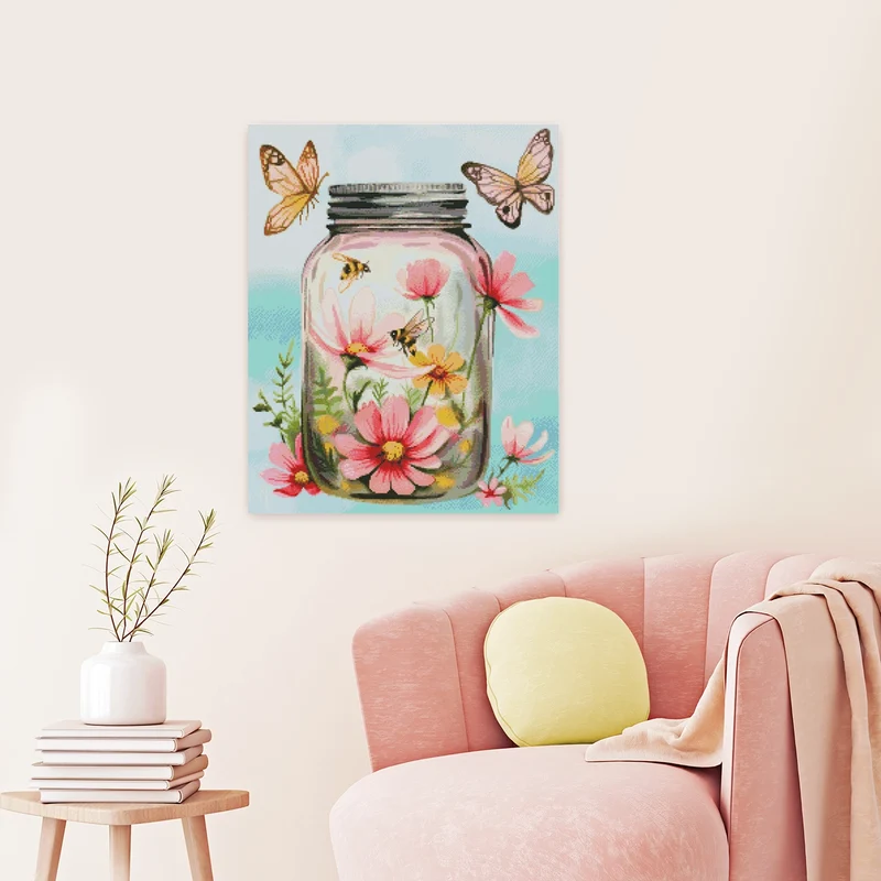 Diamond Painting - Yana Prosvetkina - Summer in a jar