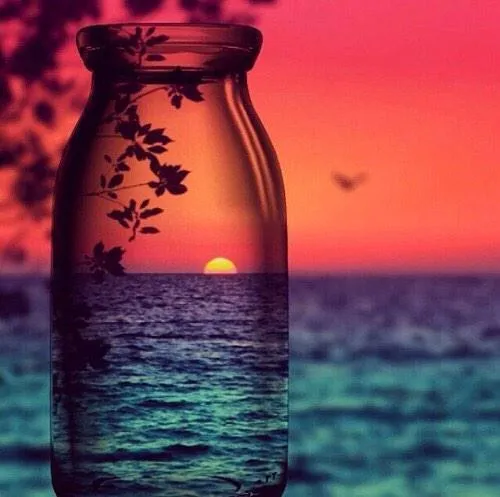 Landscape In The Bottle PIX-40