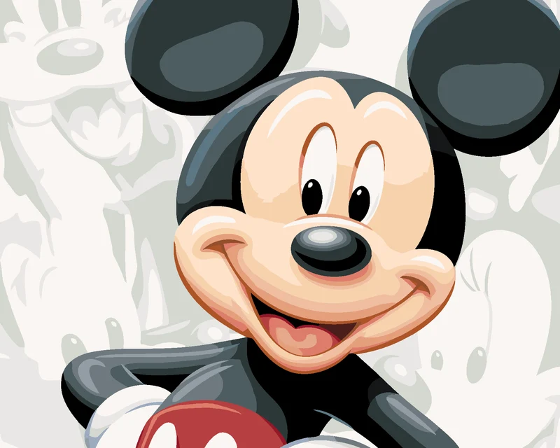 Diamond painting - MICKEY MOUSE POSTER
