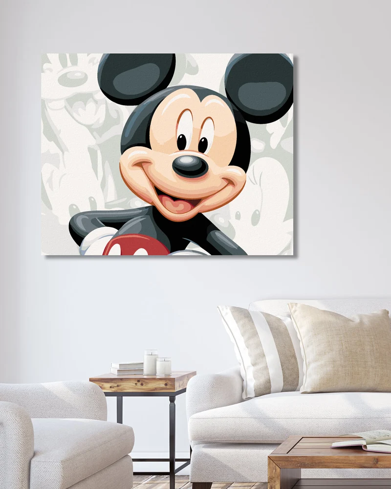 Diamond painting - MICKEY MOUSE POSTER