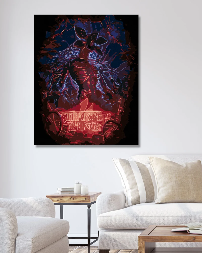 Diamond painting - STRANGER THINGS - DEMOGORGON