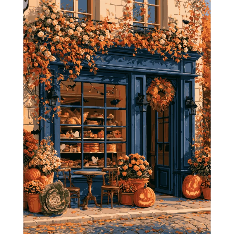 Herbst in der Bäckerei