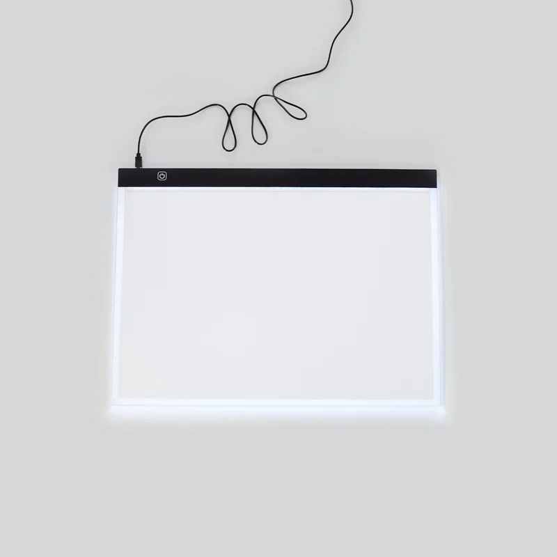 Diamond Painting LED-Leuchtplatte / LED-Lightpad A3