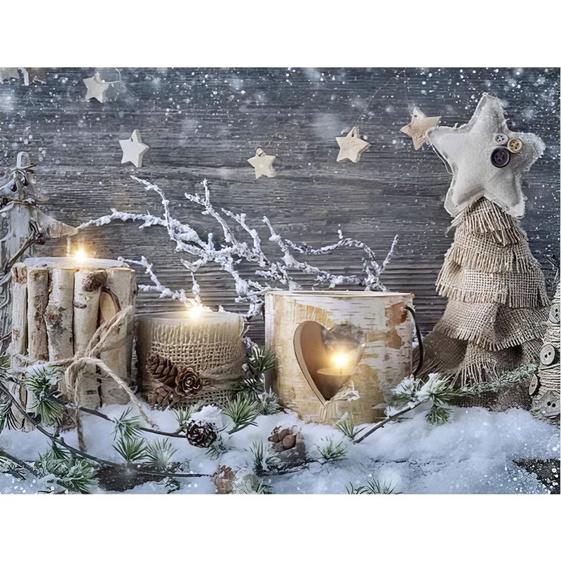 5D Diamond Painting – Merry Christmas Weihnachtsdeko