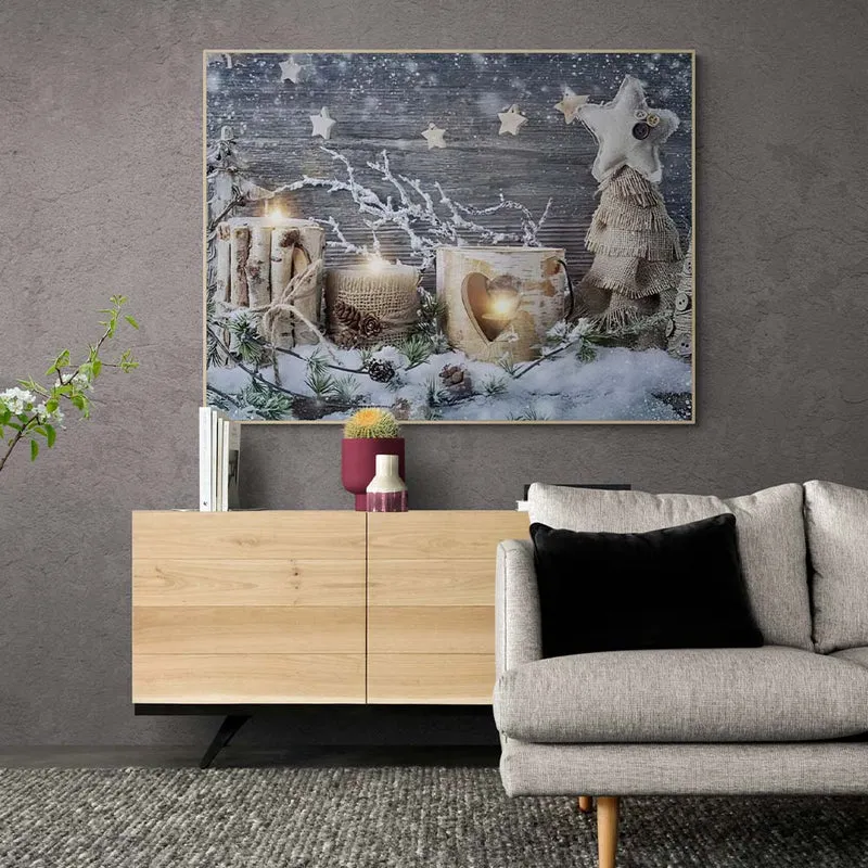 5D Diamond Painting – Merry Christmas Weihnachtsdeko