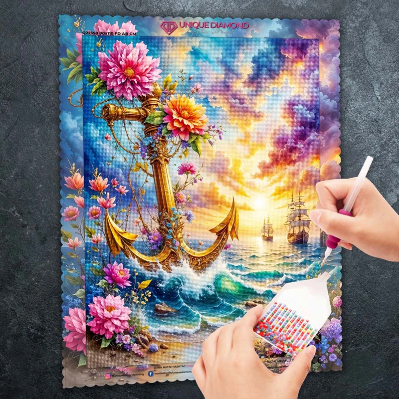 5D Diamond Painting – Anchor of Dreams